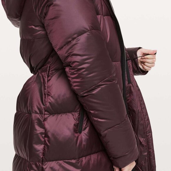 Lululemon Cloudscape Long Jacket - Dark Adobe - Picture 4 of 8